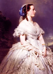 Ritratto della Regina Maria Enrichetta